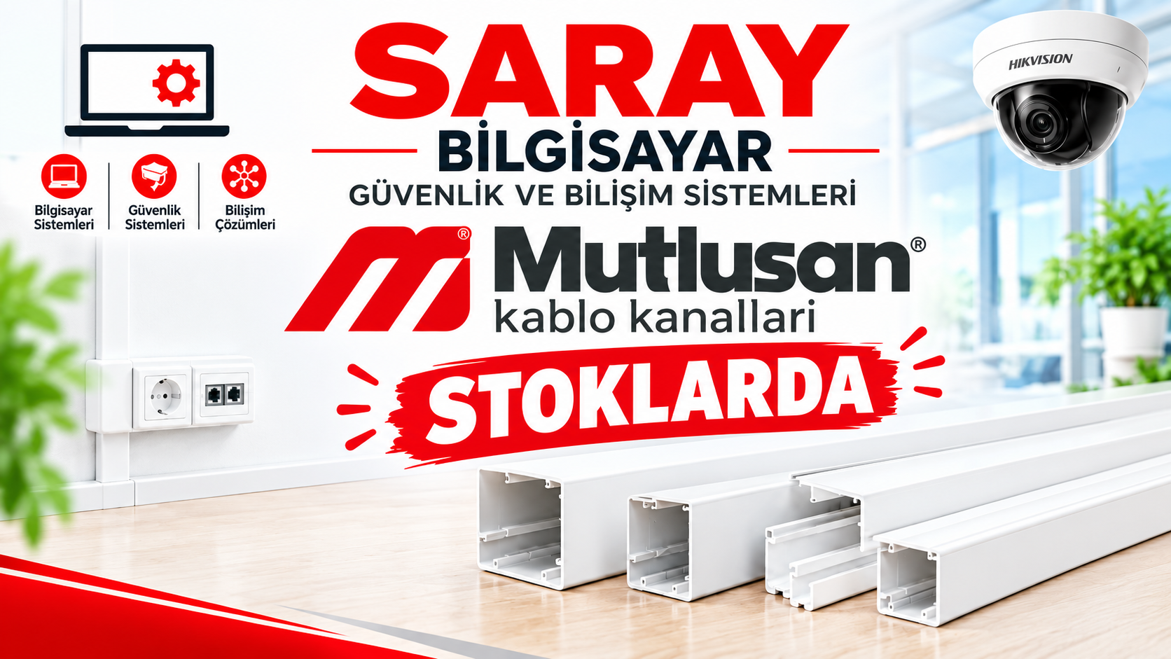 kablo kanalı